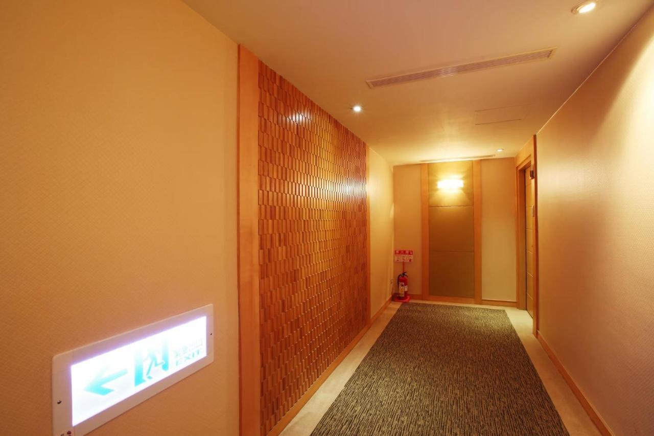 Jin Hua Hotel Luodong Exteriér fotografie